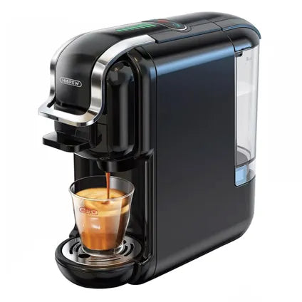 Delvotira | Hibrew - Machine À Café - H2B - 5-en-1 Multicapsules 20 Bars Noir