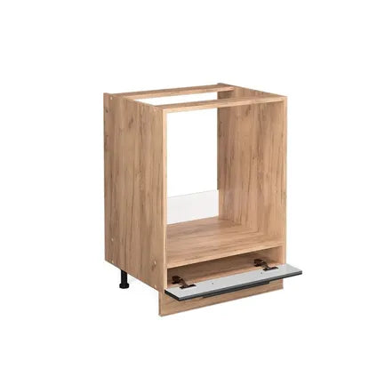 Meuble Bas Pour Four – Vicco – Fame-line 45562 – Anthracite Chêne Doré – 60x82x60 Cm
