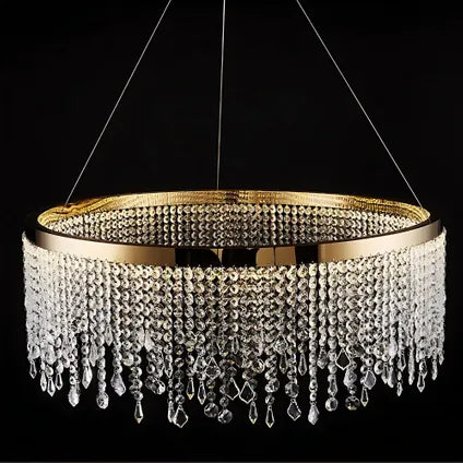 Lustre Toolight App1731-1cp Or 60x60x100cm
