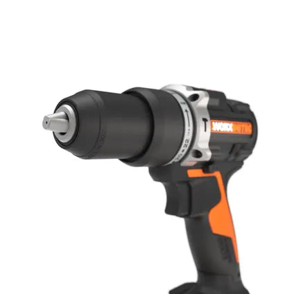 Perceuse à percussion sans fil – WORX – 20V – 60 Nm – 2 vitesses – Mandrin 13 mm