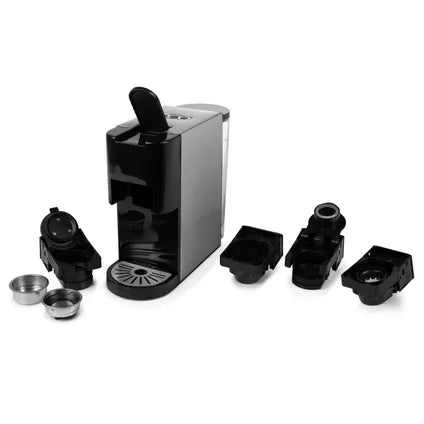 Princess Machine Multi‑capsules 5‑en‑1 – 19 Bars – Nespresso, Dolce Gusto & Lavazza