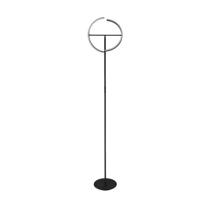 Lampadaire EGLO Castelpoto – Noir – Blanc Chaud – 2×8,8W