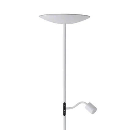 Lampadaire EGLO Conivarino – Blanc – Blanc Chaud – 26,5W – 4W