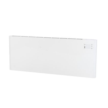 Delvotira | Radiateur Électrique à Convection Eurom Alutherm 2500 Wifi - Montage Mural - 2500W - Blanc