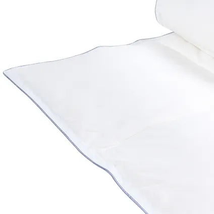 Delvotira | Duvet Beliani Krivan Blanc 240x220x1 Cm