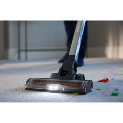 Aspirateur Balai Black+Decker BHFEA18D1-QW – 18V 2,0Ah – Sans Fil – Accessoires Inclus