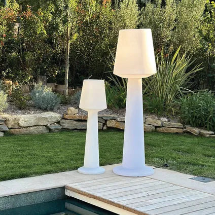 Lampadaire Secteur Lumisky Wit H110cm Austral