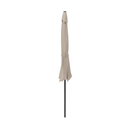 Parasol – Lifegoods – Jardin – 270x180cm – Inclinable À 30° – Taupe