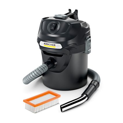 Delvotira | Aspirateur Cendres Sans Fil Kärcher Ad 2 - 600 W - Barbecue - Poêle à pellets