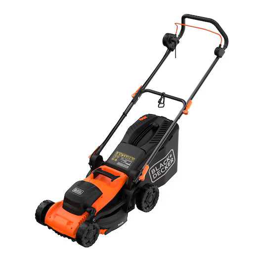 Électrique tondeuse Black+Decker - 34cm - 1400W