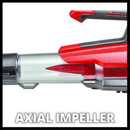 Souffleur De Feuilles Sans Fil Einhell Gp-lb 18/200 Li E À Moteur Sans Balais