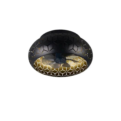 Ventilateur De Plafond – Trio – Bidar – Noir 50x50x22 Cm