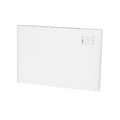 Delvotira | Radiateur Électrique à Convection Eurom Alutherm - Montage Mural - 1000W - Blanc