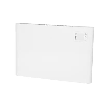 Delvotira | Radiateur Électrique à Convection Eurom Alutherm - Montage Mural - 1000W - Blanc