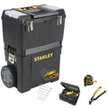 Delvotira | Coffret d’outils Stanley Essential Workcenter – 38 pcs