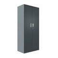 Delvotira | Armoire métallique Garage Serie Ar Shelving 180x80x45cm