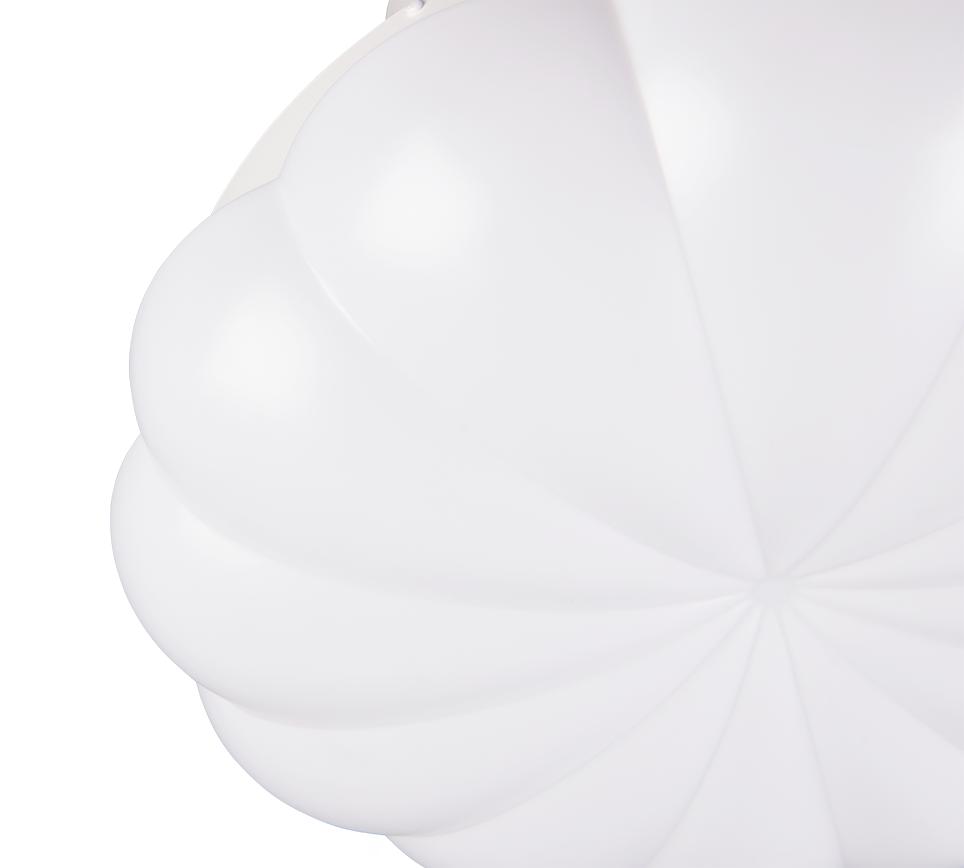 Ventilateur De Plafond - Trio - Boras - Blanc 60x60x29 Cm