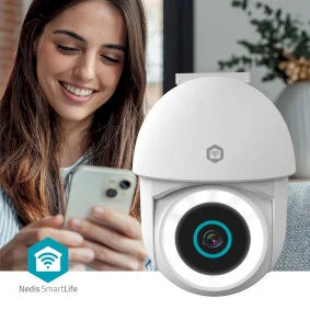 Nedis SmartLife – Caméra Wi-Fi extérieure