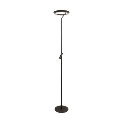 Lampadaire Lucide Celeste – Noir – Blanc Chaud – 21W