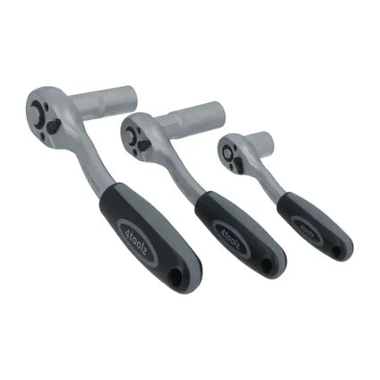 Jeu De Douilles 4toolz 108 Pièces En Coffret – 72 Dents Cliquets 1/2″ Et 1/4