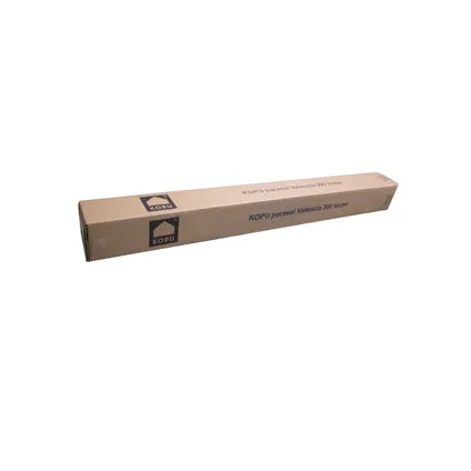Parasol Rond 300 Cm Kopu Valencia Avec Housse De Protection – Taupe