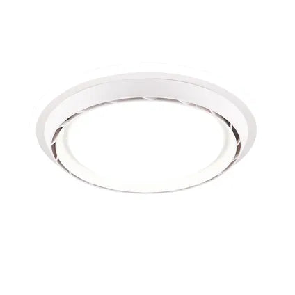 Ventilateur De Plafond - Trio - Saarela - Blanc 48.5x48.5x17 Cm