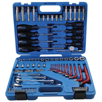 Delvotira | Assortiment D’outils - Bgs - 84 Pièces