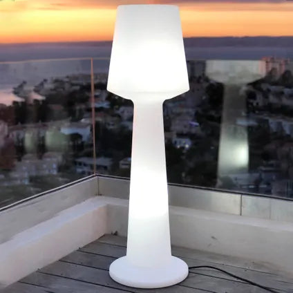 Lampadaire Secteur Lumisky Wit H110cm Austral