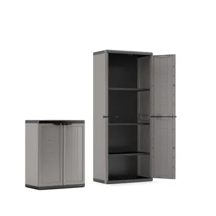 Armoire de rangement Kis Jolly Haute + Basse 2 pièces