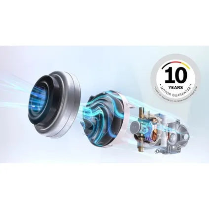 BOSCH – Aspirateur Traineau – Sac grand modèle, 600 W – Taille M