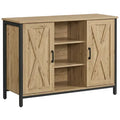 Delvotira | Commode - Leobert - Chêne Artisan - 100 X 35 X 70 Cm