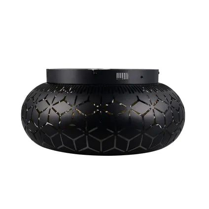 Ventilateur De Plafond – Trio – Bidar – Noir 50x50x22 Cm