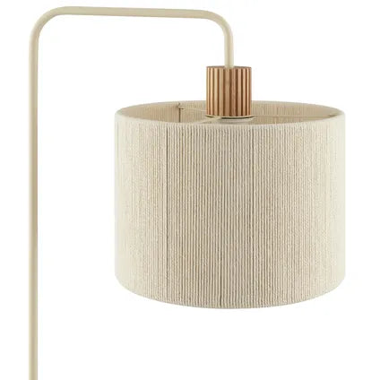 Lampadaire Brilliant Arlo – Bois – E27