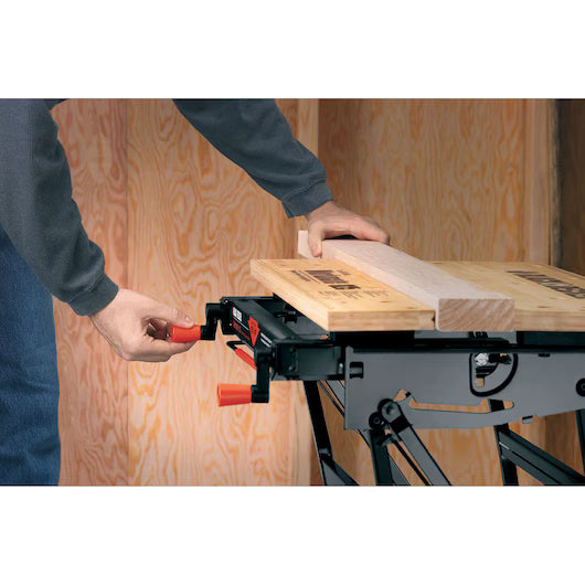 Établi pliable Black &amp; Decker Workmate WM825-XJ jusqu'à 250 kg
