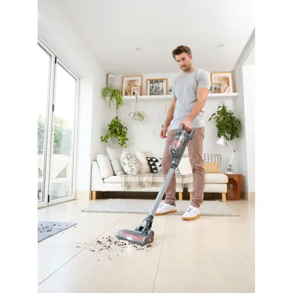 Aspirateur Balai Black+Decker BHFEA18D1-QW – 18V 2,0Ah – Sans Fil – Accessoires Inclus