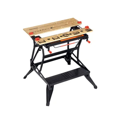 Établi pliable Black & Decker Workmate WM825-XJ jusqu’à 250 kg
