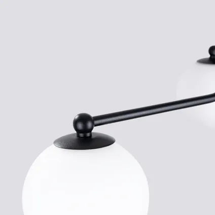 Suspension – Sollux Lighting – Bealy 3 Noir Led 4000k