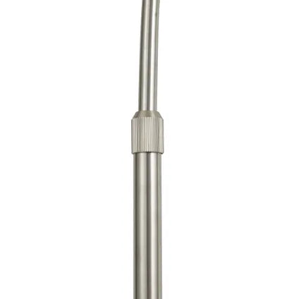 Lampadaire D’arche Moderne En Acier Réglable – Grande