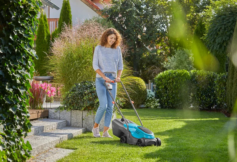 Tondeuse à Gazon Sans Fil PowerMax 30/18V Gardena - 30cm - 18V - Sans Batterie