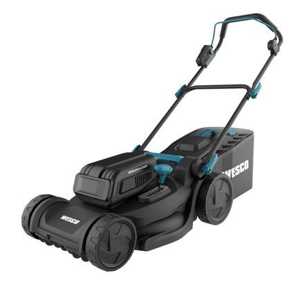 Delvotira | Tondeuse sans Fil Wesco - 2×18V - 40cm
