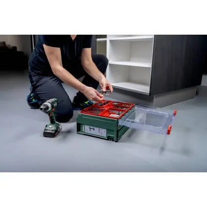 Perceuse-visseuse à percussion Metabo SB 18 Set - 18V - (2x 2,0Ah)