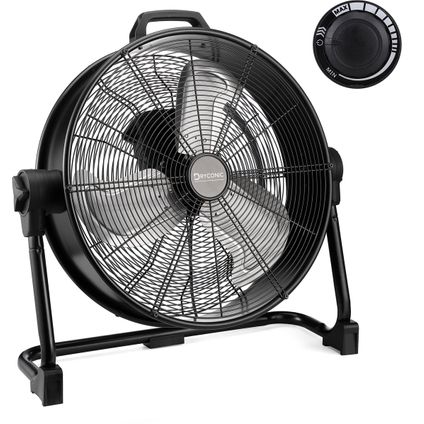 Delvotira | Ventilateur 510mm Dryconic - Vitesse Variable