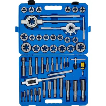 Jeu De Tarauds - Bgs - M6 M30 51 Pièces