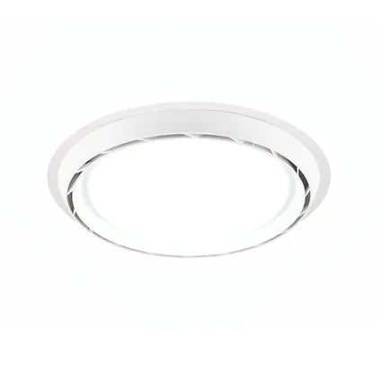 Ventilateur De Plafond - Trio - Saarela - Blanc 48.5x48.5x17 Cm