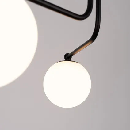 Suspension – Sollux Lighting – Bealy 3 Noir Led 4000k