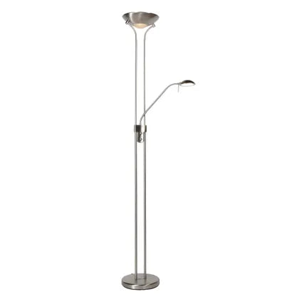 Lampadaire – Acier – Curtis – Métal – Lampe De Lecture – Led – 4605st – Mexlite