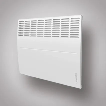 Radiateur électrique Atlantic F125D – Thermostat réglable – 2000 W – Blanc