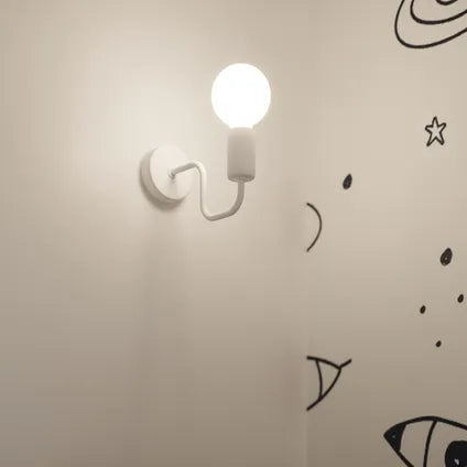 Lustre – Sollux Lighting – Infinix 6 Blanc Led 3000k