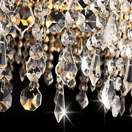 Lustre Toolight App1731-1cp Or 60x60x100cm