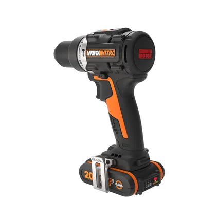 Perceuse à percussion sans fil – WORX – 20V – 60 Nm – 2 vitesses – Mandrin 13 mm